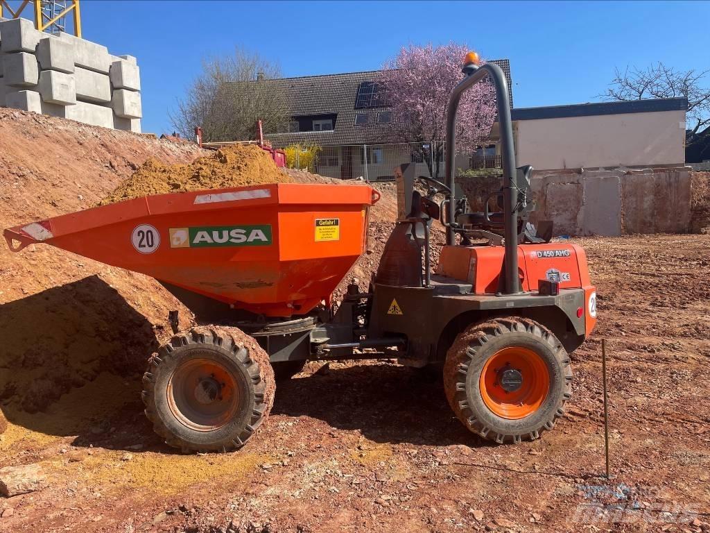 Ausa D450AHG Karjeriniai savivarčiai