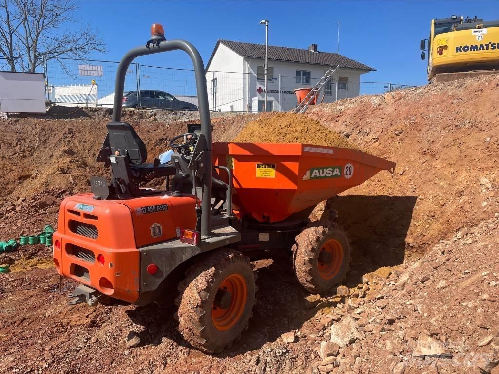 Ausa D450AHG Karjeriniai savivarčiai