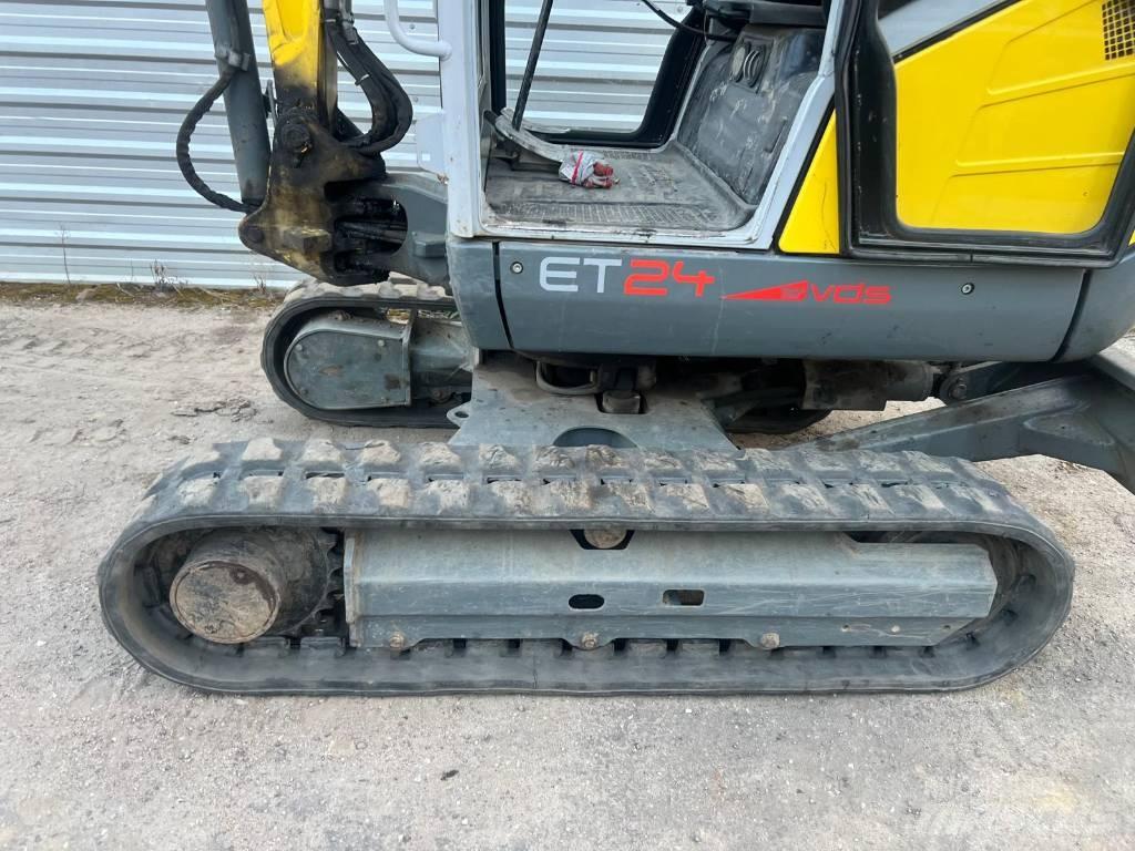Wacker Neuson ET 24 Mini ekskavatoriai < 7 t