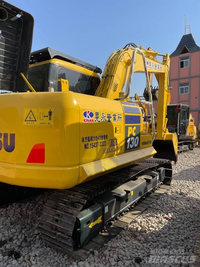 Komatsu 130-7 Vikšriniai ekskavatoriai