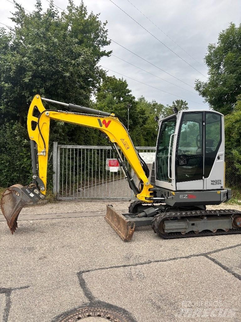 Wacker Neuson EZ 36 Mini ekskavatoriai < 7 t