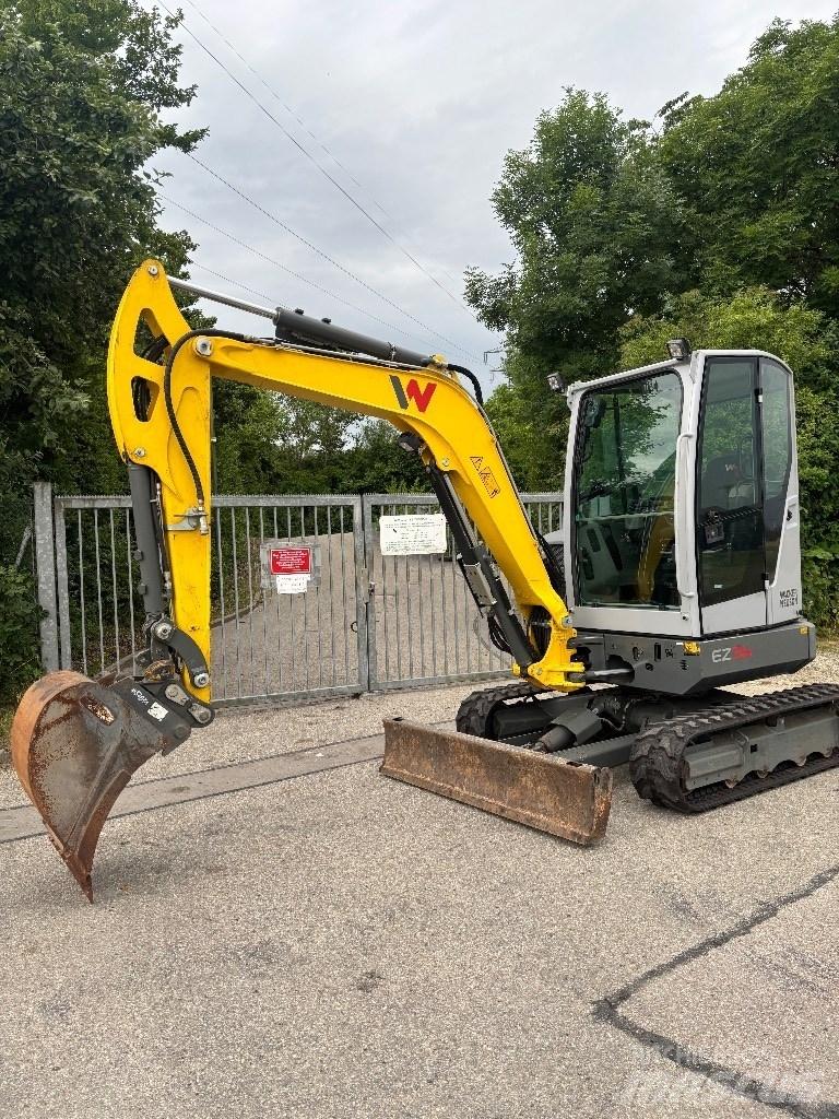 Wacker Neuson EZ 36 Mini ekskavatoriai < 7 t