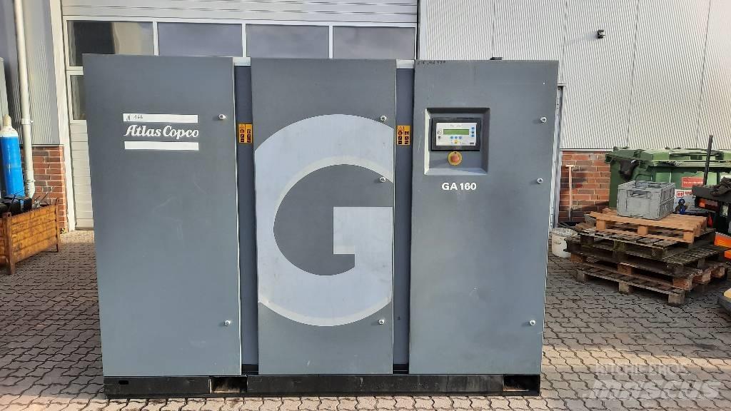 Atlas Copco GA 160 Kompresoriai