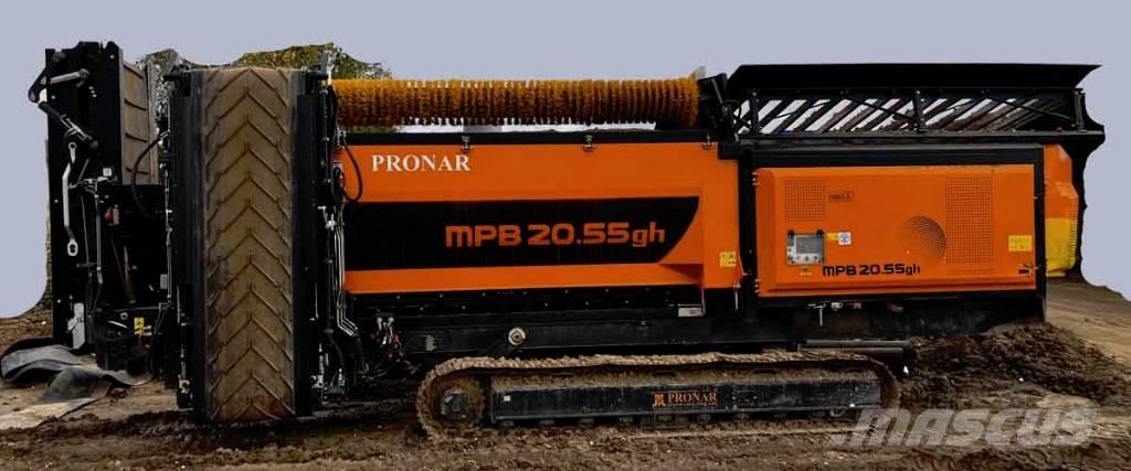 Pronar MPB20.55 GH Mobilūs sietai