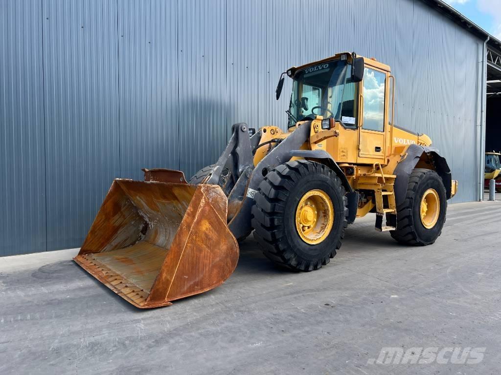 Volvo L60E Naudoti ratiniai krautuvai