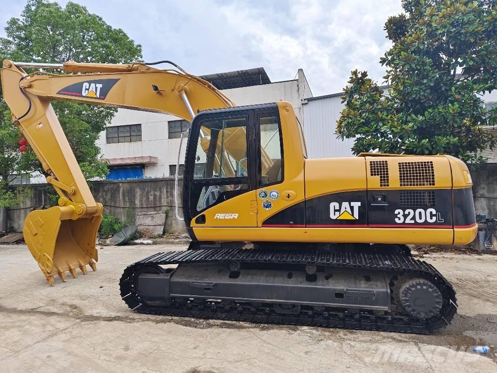 CAT 320 C L Vikšriniai ekskavatoriai