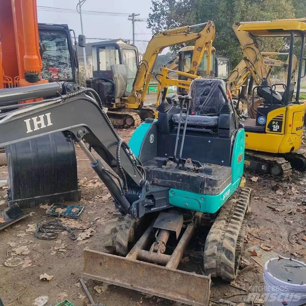 IHI 18VX Mini ekskavatoriai < 7 t