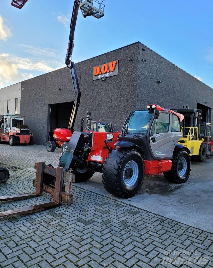 Manitou MLT960 Teleskopiniai krautuvai