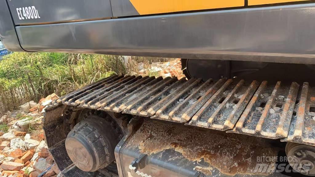 Volvo EC 480 D L Vikšriniai ekskavatoriai