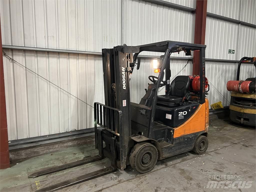 Doosan G20SC-5 LPG (dujiniai) krautuvai