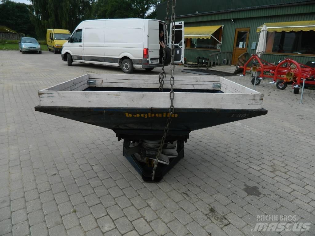 Bogballe BL 600 Mineralinių trąšų barstytuvai