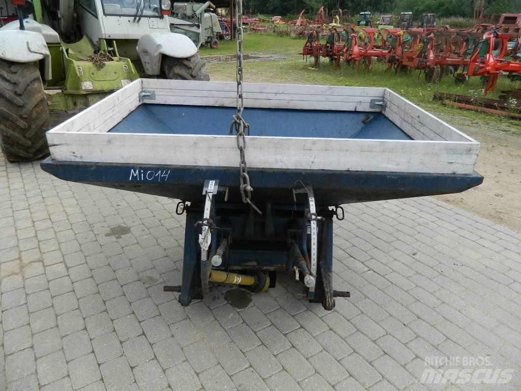 Bogballe BL 600 Mineralinių trąšų barstytuvai