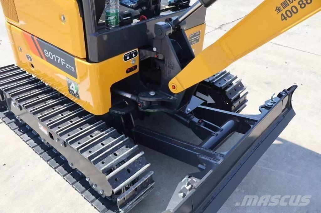 LiuGong 9017 ZTS Mini ekskavatoriai < 7 t