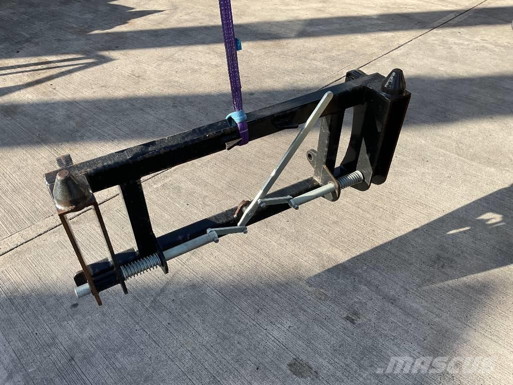 Manitou Adaptor Teleskopiniai krautuvai