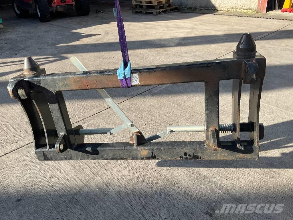 Manitou Adaptor Teleskopiniai krautuvai