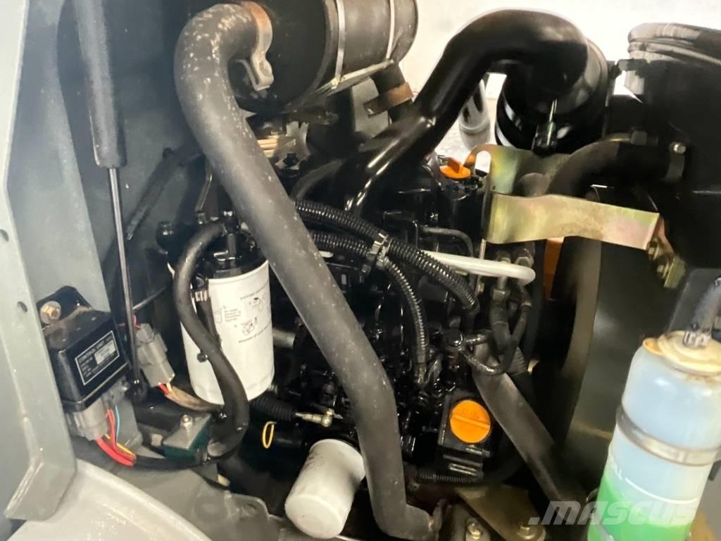 Kramer 5035 Naudoti ratiniai krautuvai