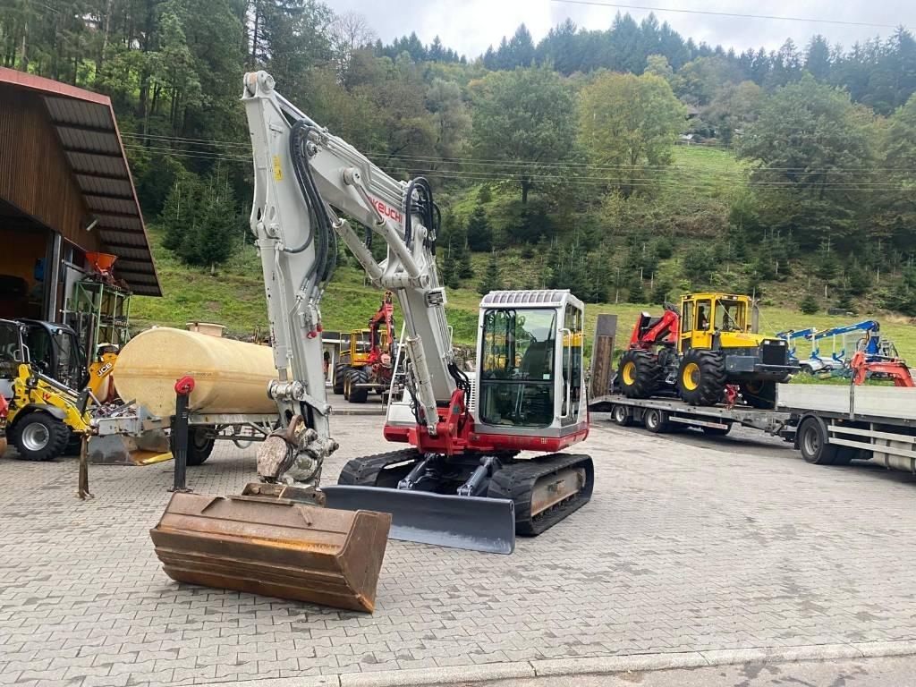 Takeuchi TB 175 Vidutinės galios ekskavatoriai 7-12 t