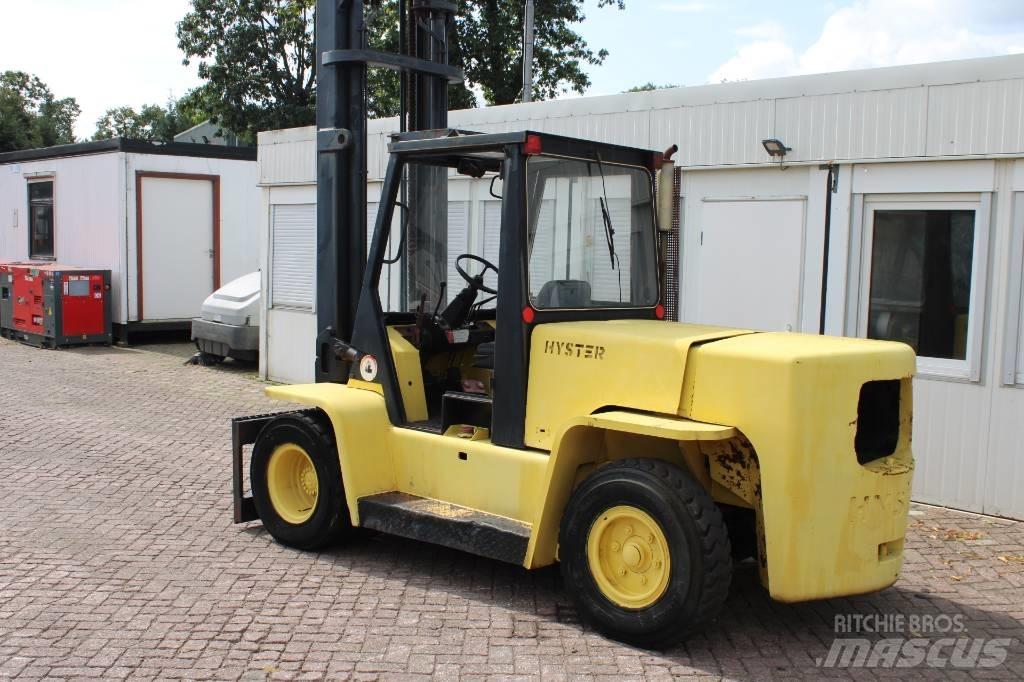 Hyster H 7.00 XL Dyzeliniai krautuvai