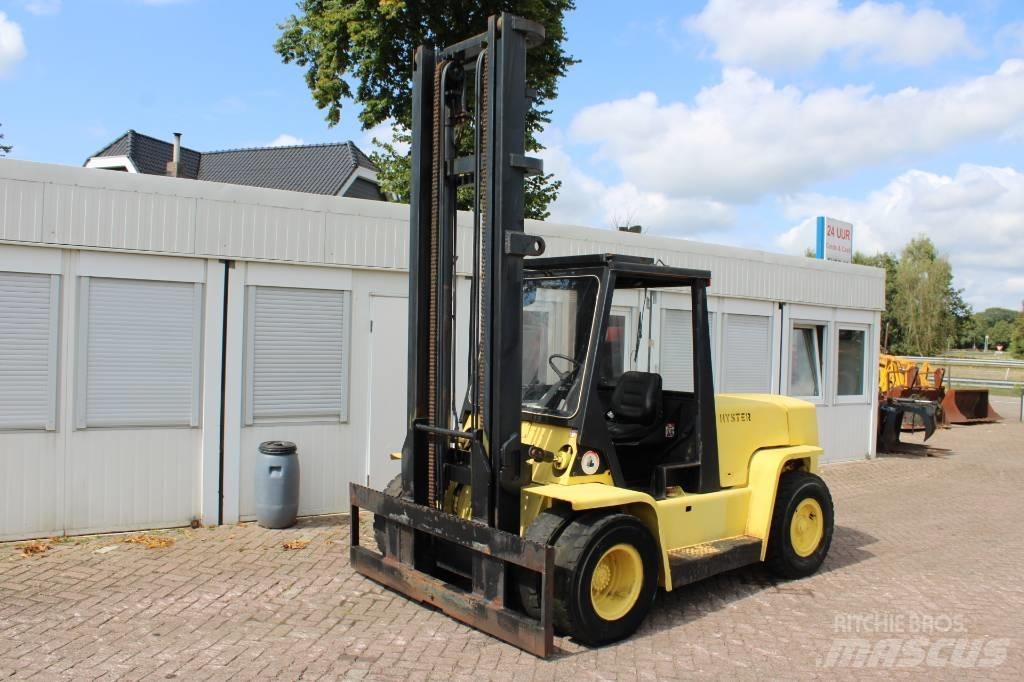 Hyster H 7.00 XL Dyzeliniai krautuvai