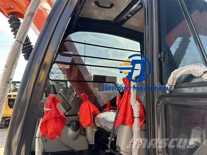 Hitachi ZX70 Vikšriniai ekskavatoriai