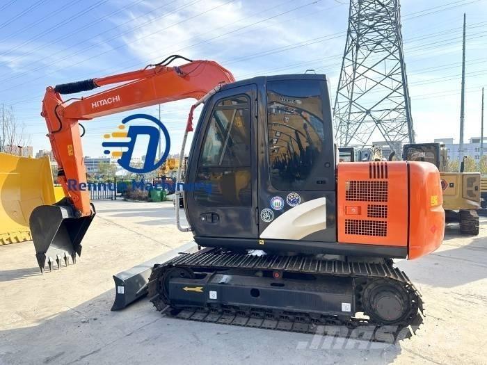 Hitachi ZX70 Vikšriniai ekskavatoriai