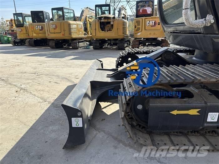 Hitachi ZX70 Vikšriniai ekskavatoriai