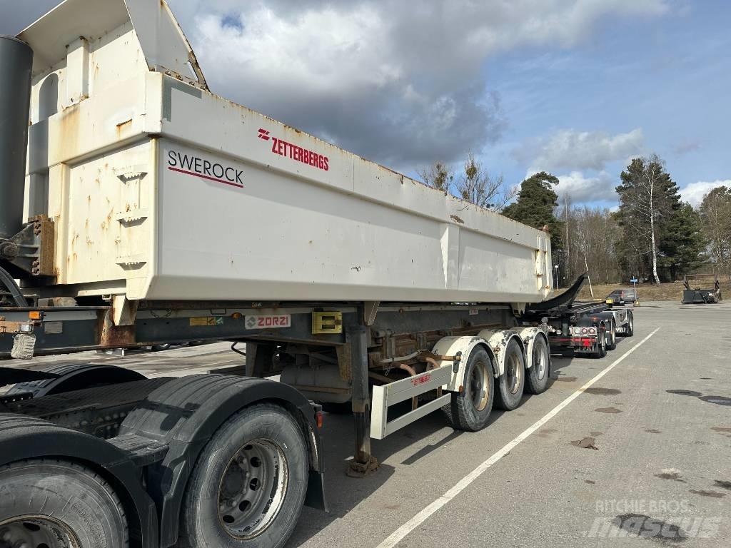 Zorzi Tipptrailer Savivartės puspriekabės