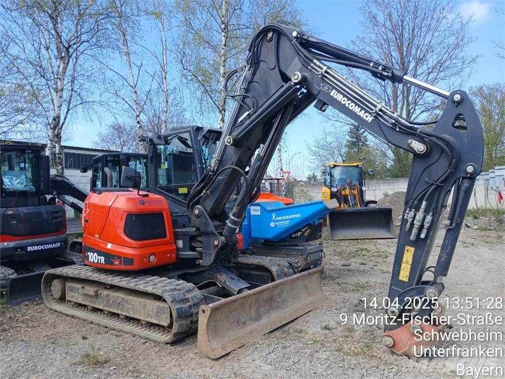 Eurocomach 100TR Mini ekskavatoriai < 7 t