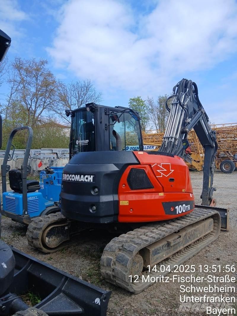 Eurocomach 100TR Mini ekskavatoriai < 7 t