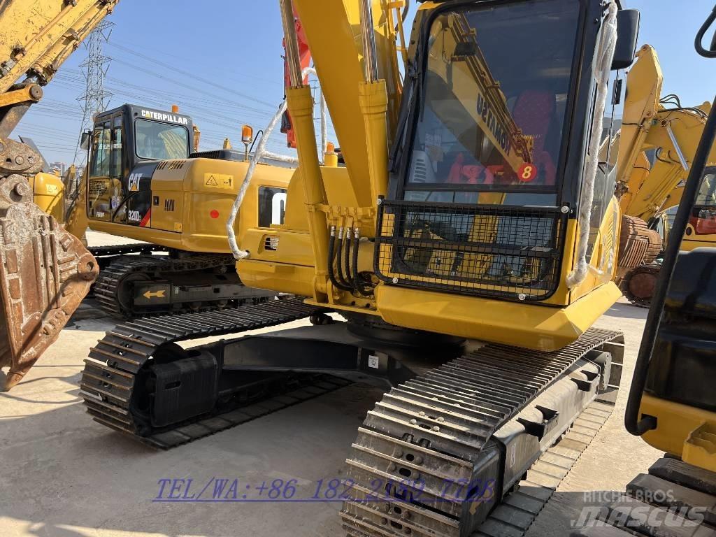 Komatsu PC130-7 Vikšriniai ekskavatoriai