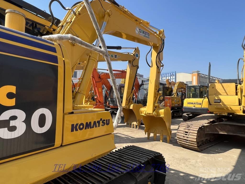 Komatsu PC130-7 Vikšriniai ekskavatoriai