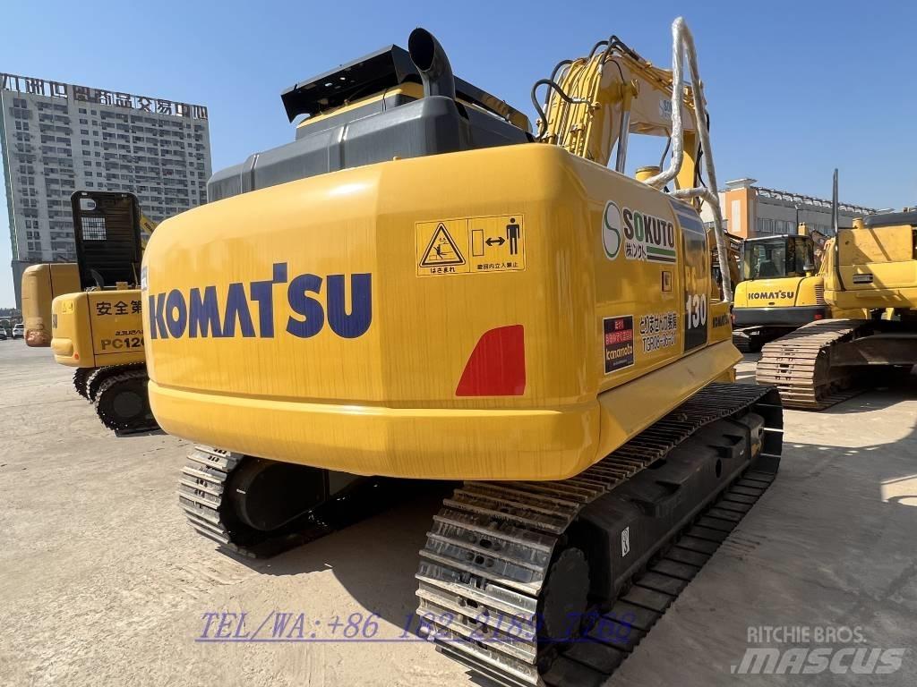 Komatsu PC130-7 Vikšriniai ekskavatoriai