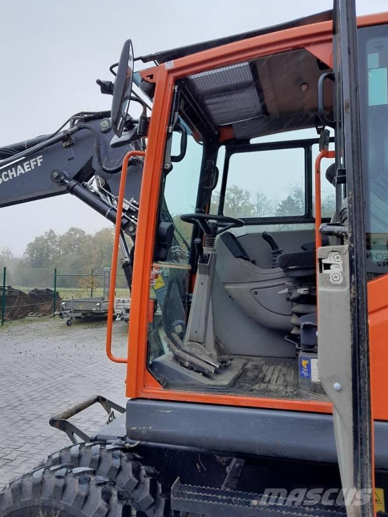 Schaeff TW75 Ratiniai ekskavatoriai