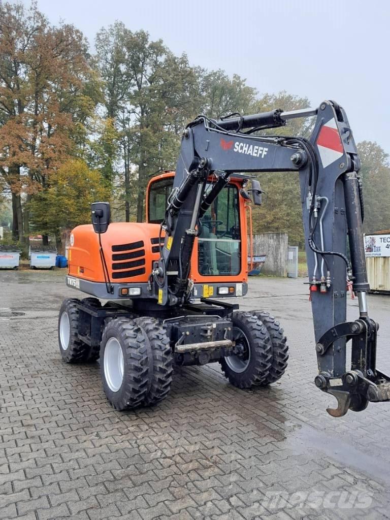 Schaeff TW75 Ratiniai ekskavatoriai