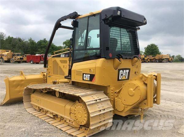 CAT D 5 K LGP Vikšriniai buldozeriai