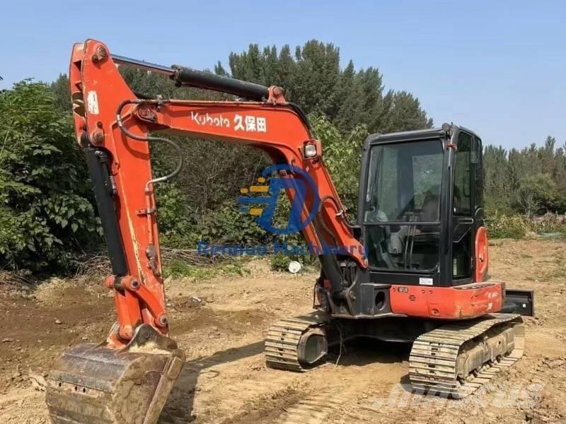 Kubota KX165 Mini ekskavatoriai < 7 t