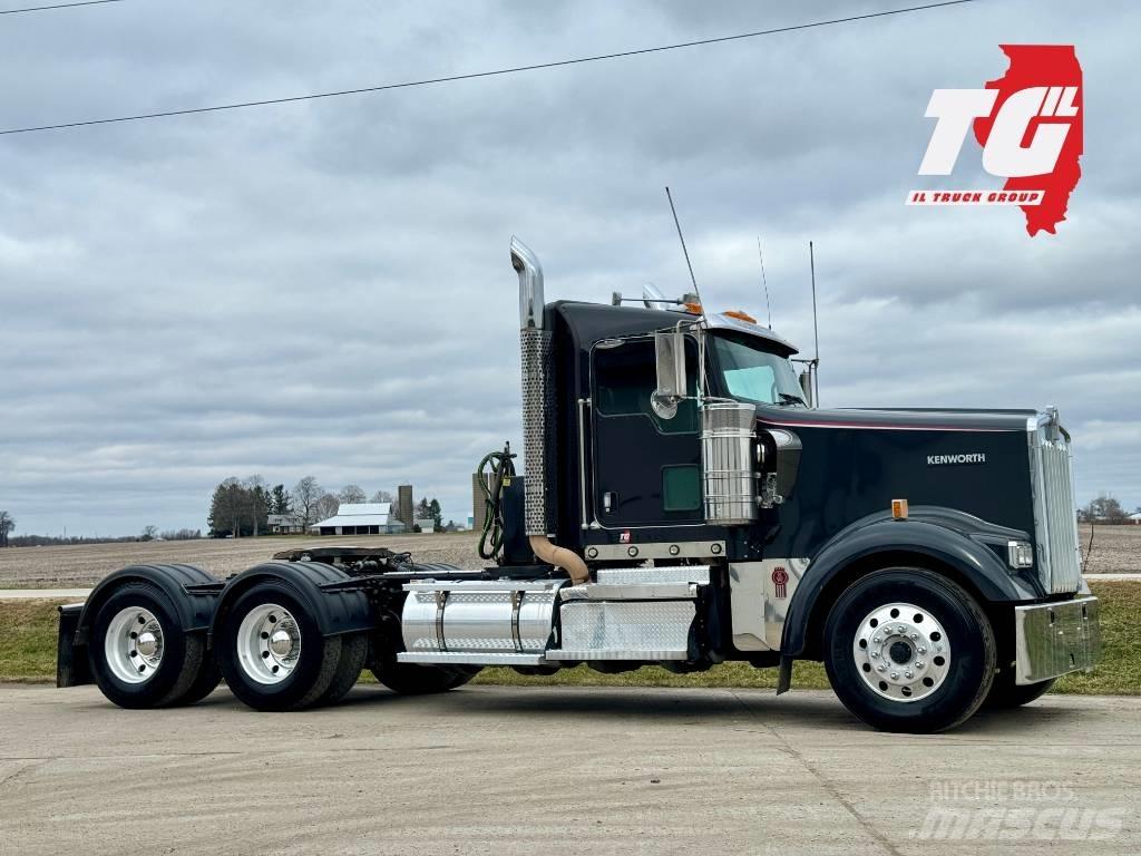 Kenworth W900 Naudoti vilkikai