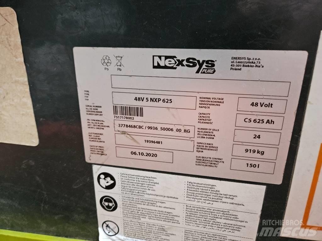 Clark GTX 20 S Elektriniai šakiniai krautuvai