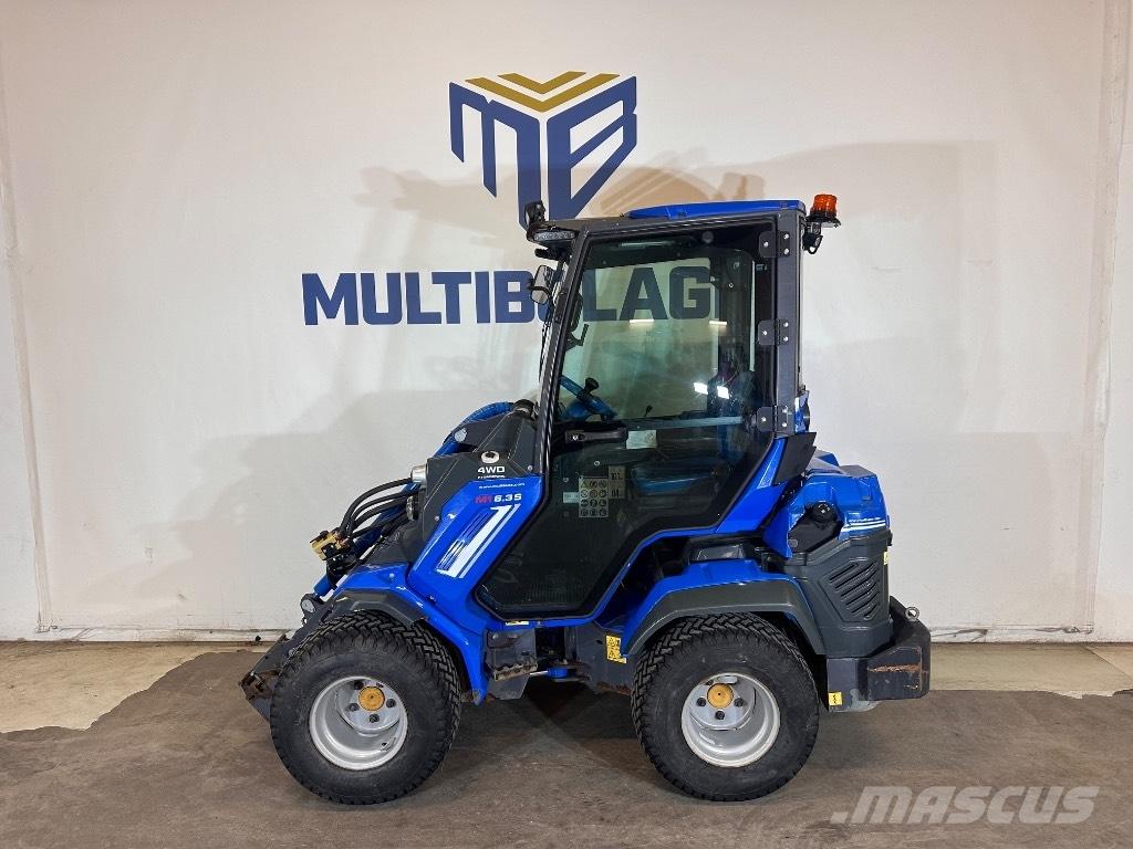 Multione 6.3S Krautuvai su šoniniu pasukimu