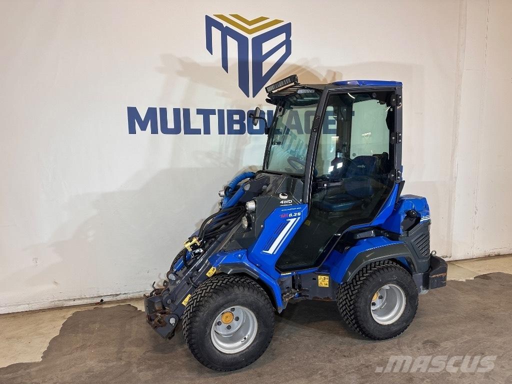 Multione 6.3S Krautuvai su šoniniu pasukimu