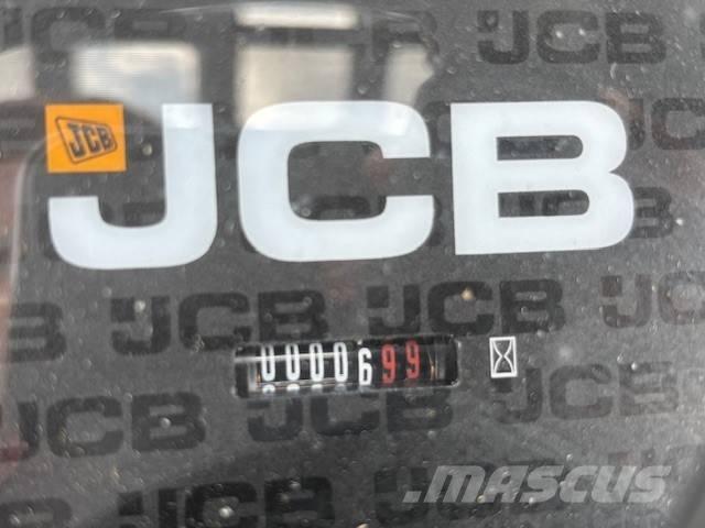 JCB 403 Krautuvai su šoniniu pasukimu