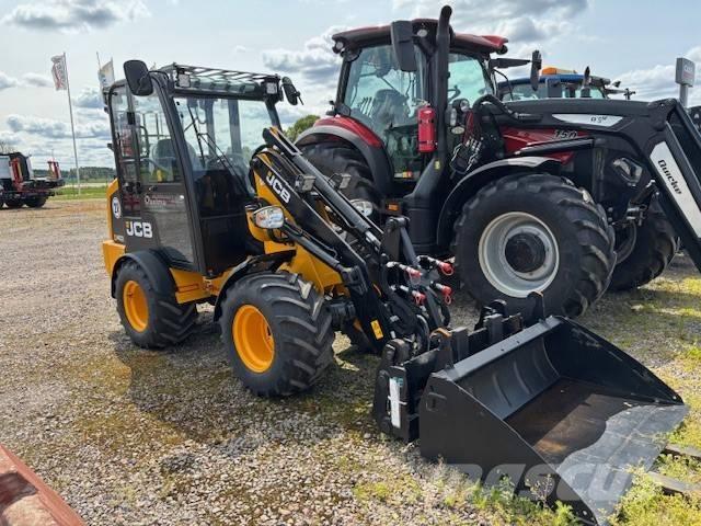 JCB 403 Krautuvai su šoniniu pasukimu