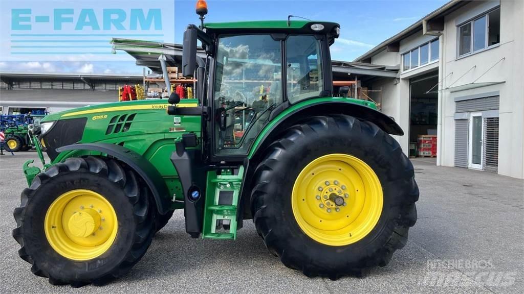 John Deere 6155R Traktoriai