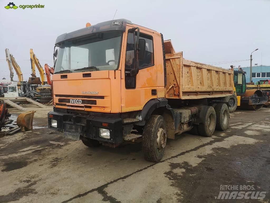 Iveco 260E 34 Savivarčių priekabų vilkikai