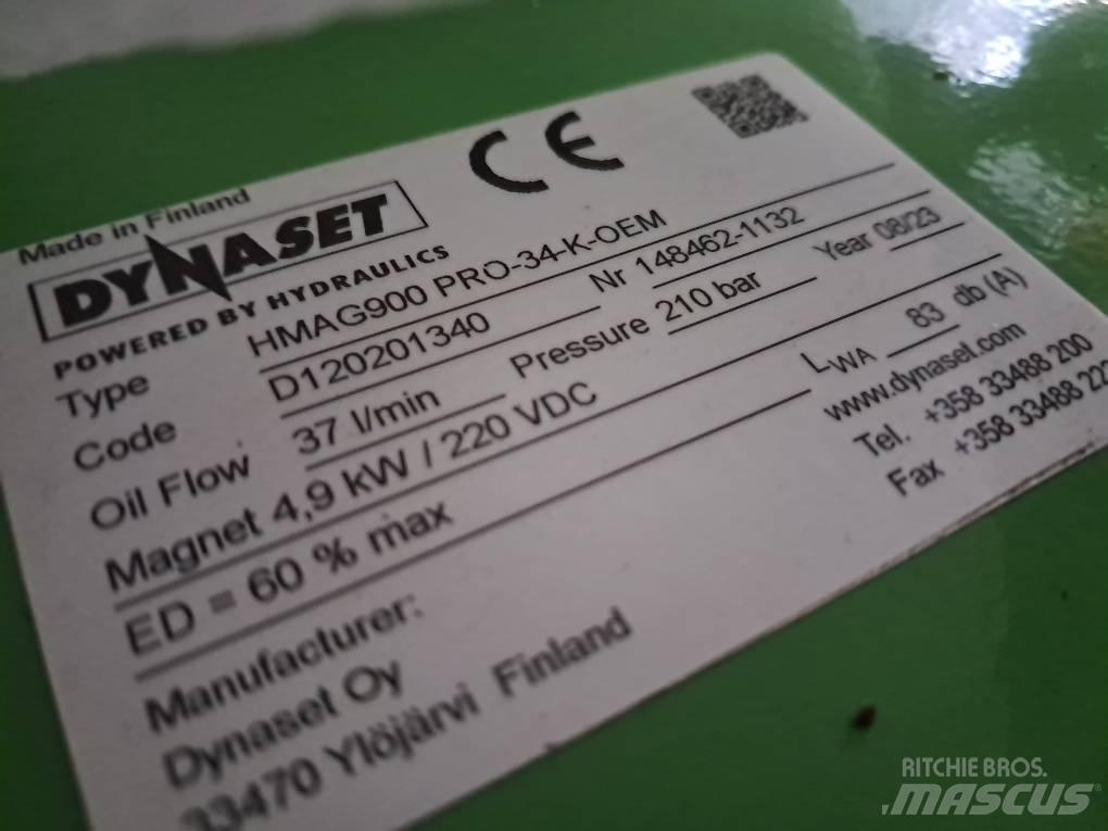 Dynaset HMAG900 Kiti naudoti statybos komponentai