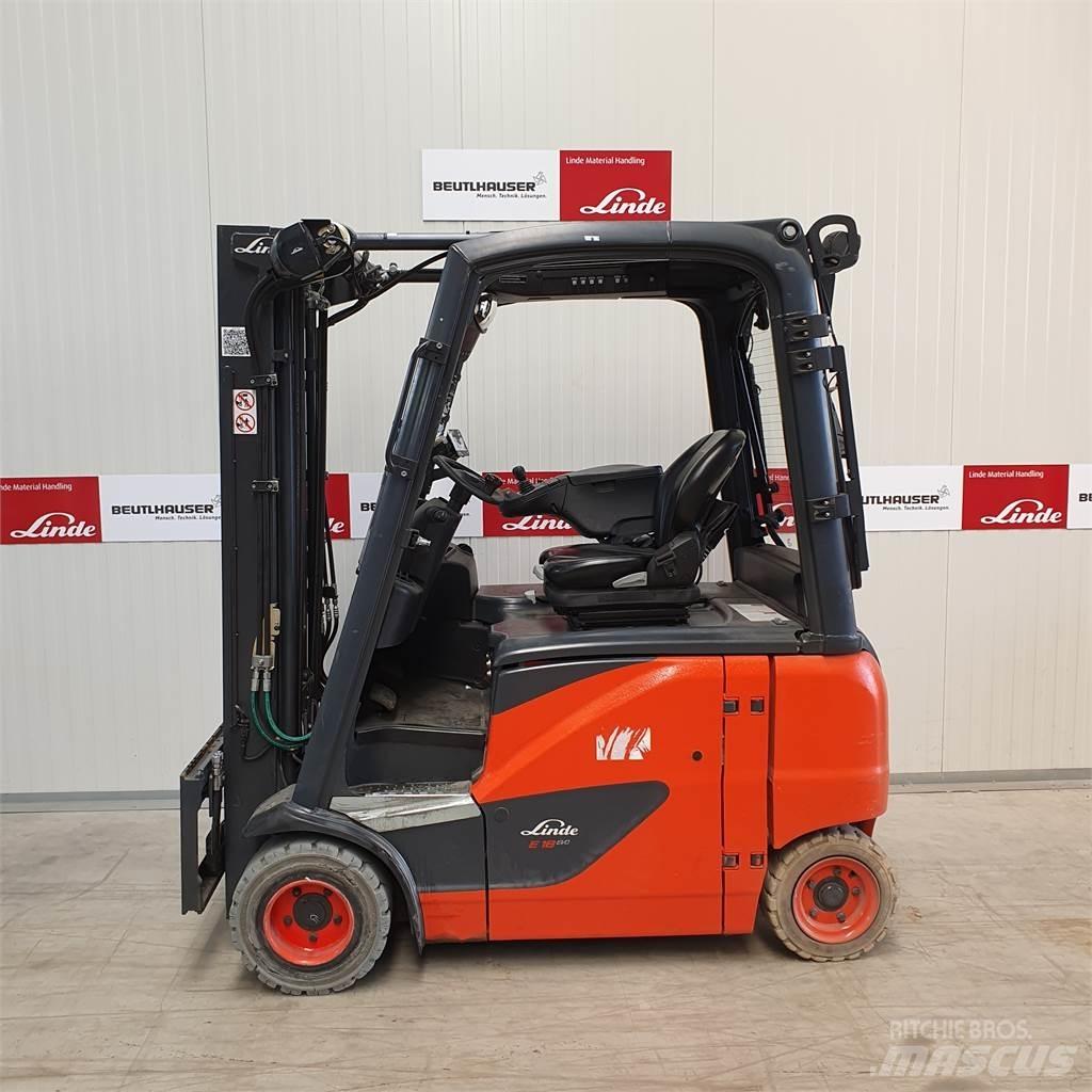 Linde E18PH Elektriniai šakiniai krautuvai
