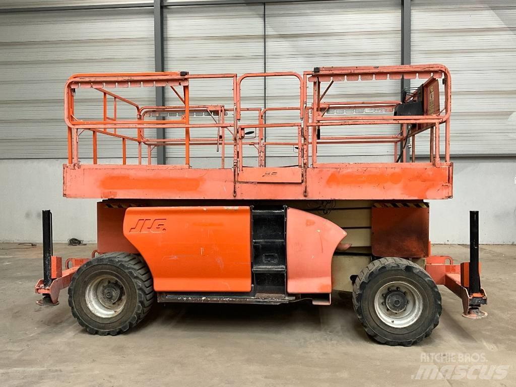 JLG 3394 RT Žirkliniai keltuvai
