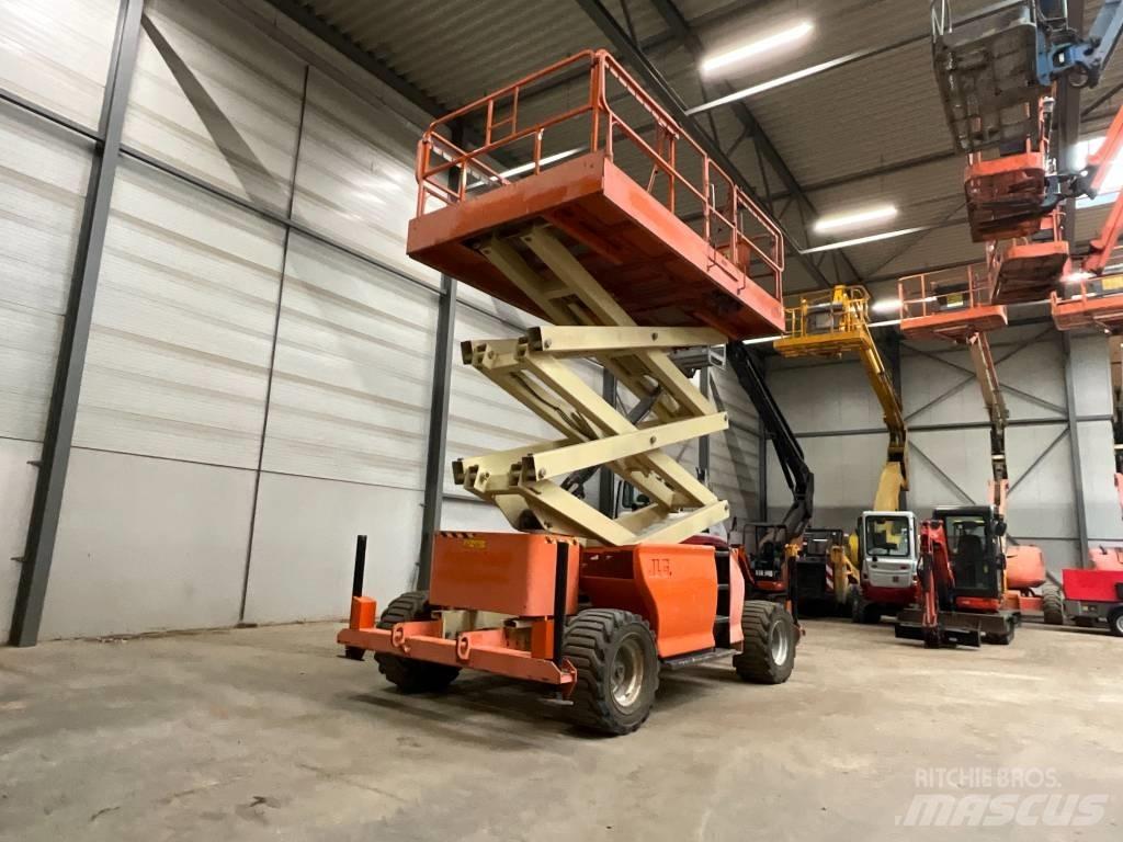 JLG 3394 RT Žirkliniai keltuvai