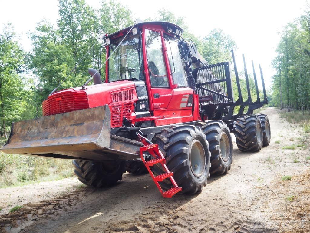 Komatsu 855.1 Naudoti miškovežiai (Forvarderiai)