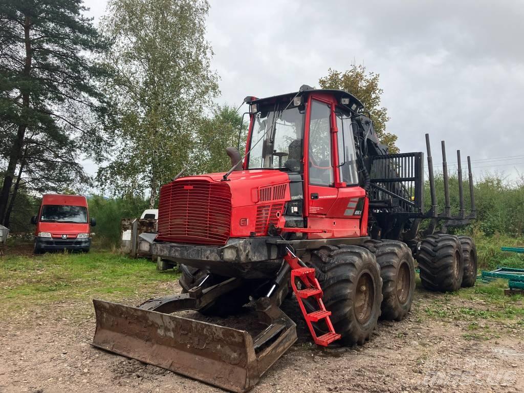 Komatsu 855.1 Naudoti miškovežiai (Forvarderiai)